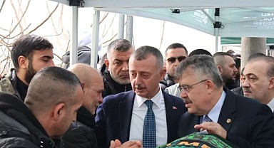 Büyükakın, Kaçmaz ailesinin acısına ortak oldu