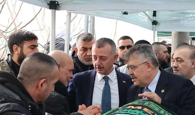 Büyükakın, Kaçmaz ailesinin acısına ortak oldu