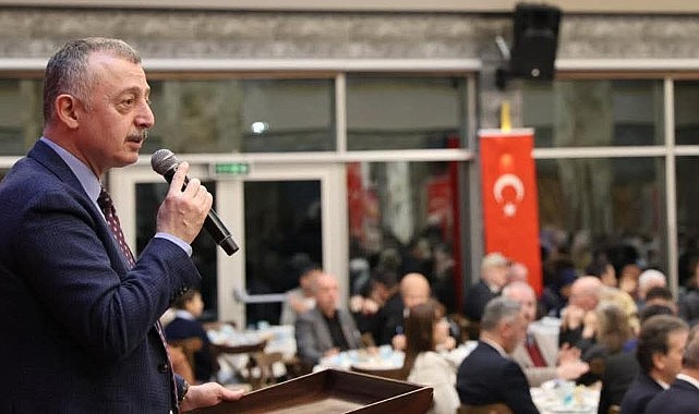 Büyükakın, “Rabbim hepimizi bayrama kavuştursun”