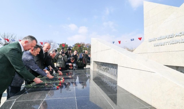 Büyükakın, Üsküdar Vapuru faciasını unutmadı!