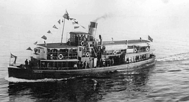 Büyükakın, Üsküdar Vapuru faciasını unutmadı!