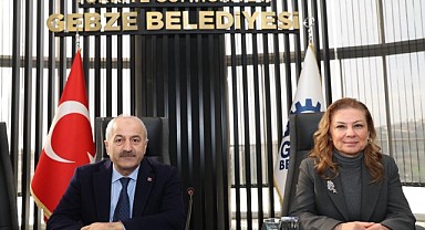 Büyükgöz, Başkan Elif Köse’yi ağırladı