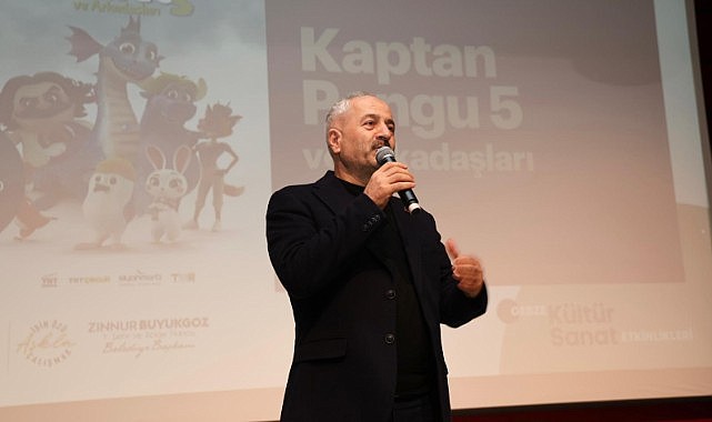 Büyükgöz GKM’de çocukları yalnız bırakmadı