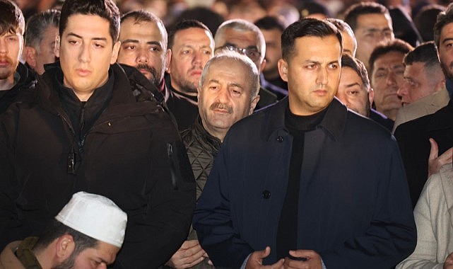 Büyükgöz, Hatay’da deprem şehitlerini andı