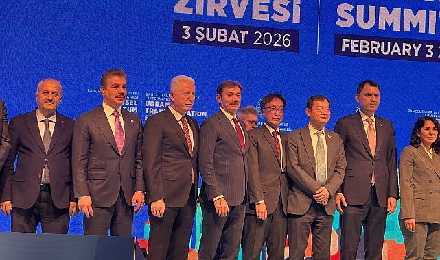 Büyükgöz, Kentsel Dönüşüm Zirvesi’ne Katıldı