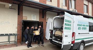 Büyükşehir, cenazeleri ücretsiz naklediliyor