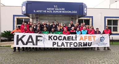 Büyükşehir’den Hataylı afetzedelere vefa ziyareti