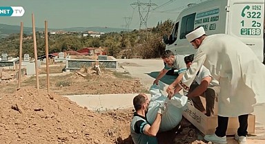 Büyükşehir’in cenaze hizmetleri Diyanet TV’de