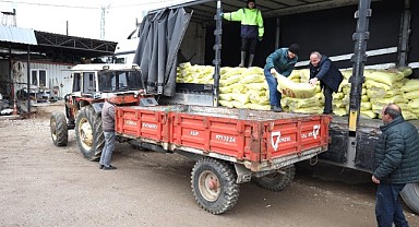 Büyükşehir, tarıma can suyu olamya devam ediyor