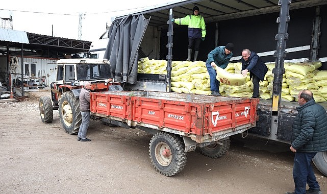 Büyükşehir, tarıma can suyu olamya devam ediyor