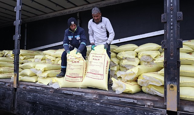 Büyükşehir, tarıma can suyu olamya devam ediyor