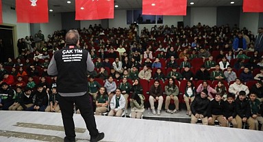 ÇAK-TİM’de eğitimler devam ediyor