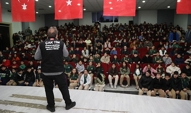 ÇAK-TİM’de eğitimler devam ediyor