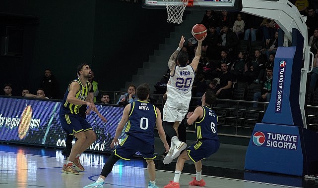 Çayırova Baketbol, Fenerbahçe Koleji’ni yendi 