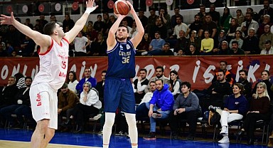 Çayırova Baketbol, galibiyetle döndü