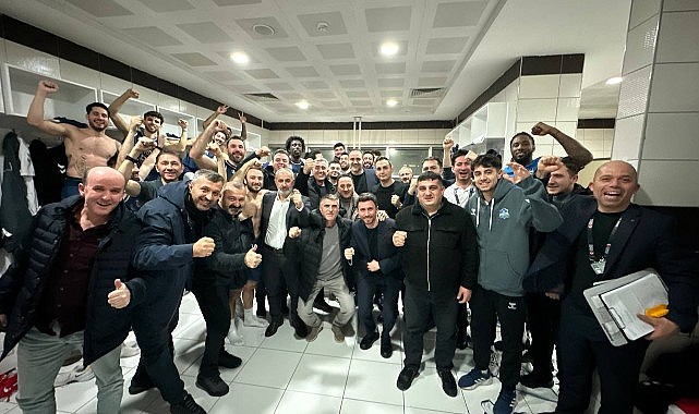 Çayırova Baketbol, galibiyetle döndü