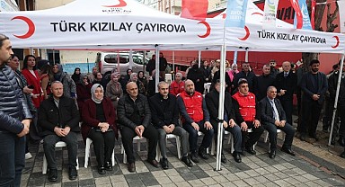 Çayırova’dan Gazze’ye kardeşlik eli uzandı