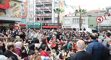Çayırovalı minikler Ramazan Yürüyüşü’ne çıktı