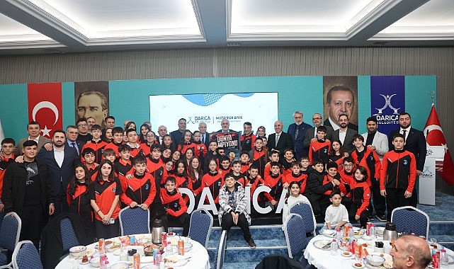 Darıcalı sporcular 2025’te madalyaları topladı!