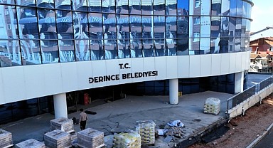Derince yeni hizmet binası gün sayıyor