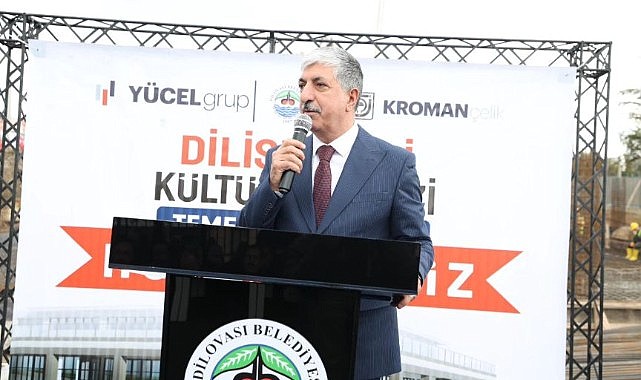 Diliskelesi Kültür Merkezi’nin temeli atıldı!