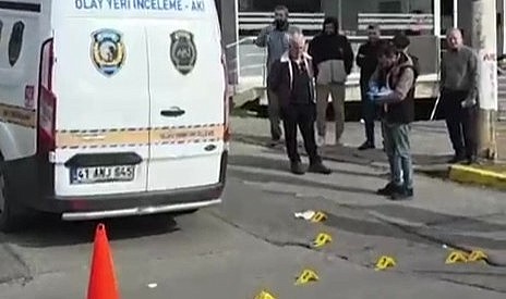 Diş polikliniğine silahla ateş açtı!