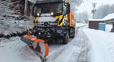 Ekipler sahada iş başında