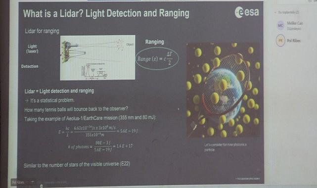ESA mühendisi Kocaelili öğrencilerle buluştu
