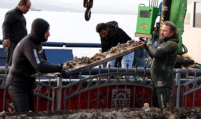 Eskihisar’da dip temizliği gerçekleştirildi