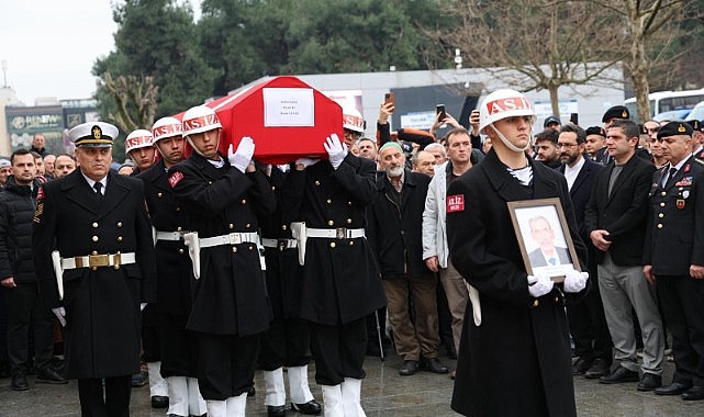 Gazi Yavaş Gebze’de son yolculuğuna uğurlandı