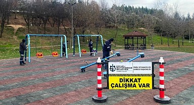 Gaziler Dağı’nda bakım çalışması yapıldı