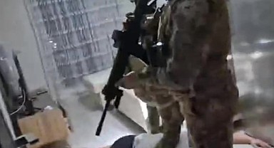 Gebze’de film gibi gasp! 19 kişi gözaltına alındı