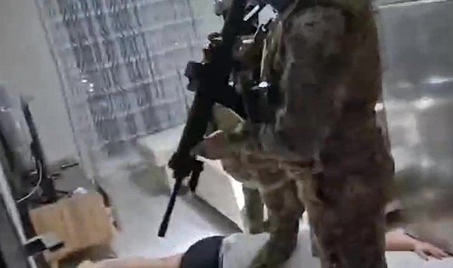 Gebze’de film gibi gasp! 19 kişi gözaltına alındı