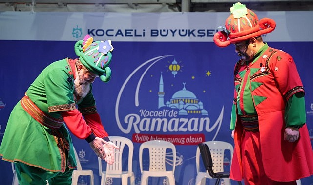 Gebze’de Ramazan şenliklerle renkleniyor