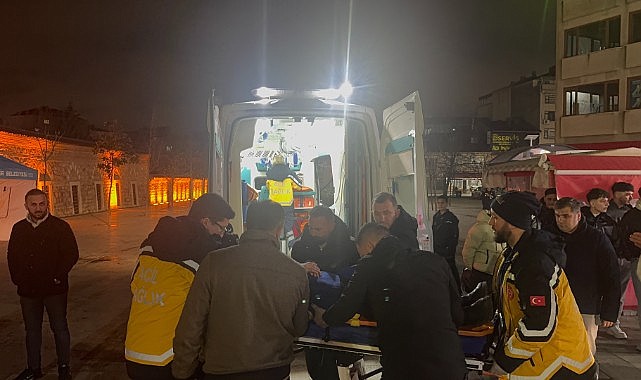 Gebze’de scooter kazası 1 yaralı!