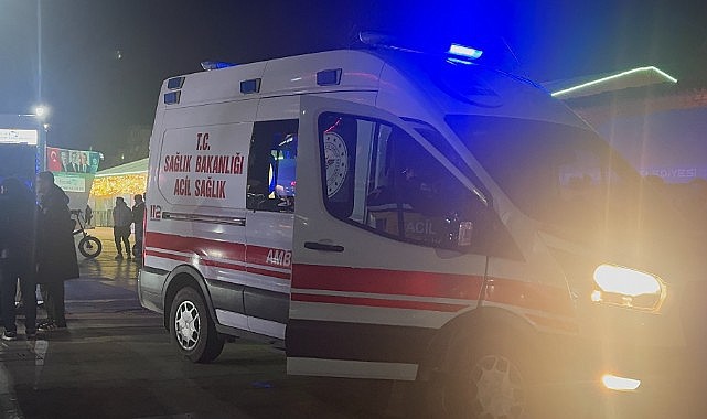 Gebze’de scooter kazası 1 yaralı!