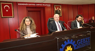 Gebze’de şubat meclisi gerçekleşti