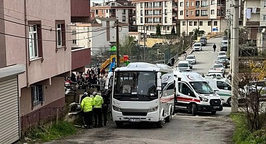 Gebze’de yürek yakan kaza! Minik Ela öldü