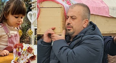 Gebze minik Elanur'a ağladı!