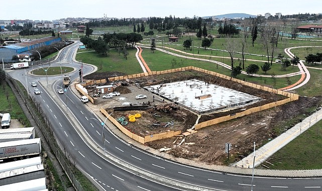 Gebze’ye yeni itfaiye binası inşa edilecek