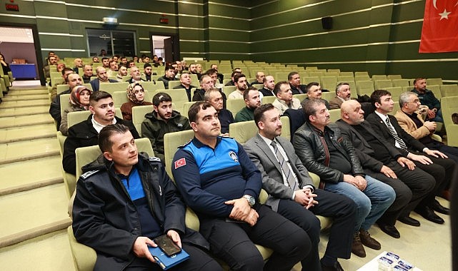 Gebze Zabıtası, güvenilir gıda eğitimi verdi