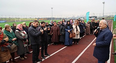 Gebzeli kadınları havaları değişti!