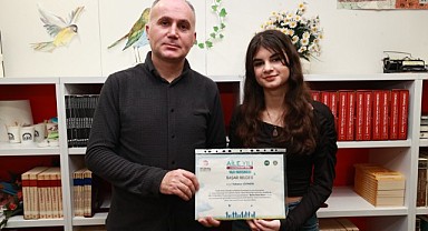 Gebzeli Tubanur, Türkiye 1’ncisi oldu!