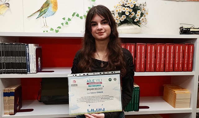 Gebzeli Tubanur, Türkiye 1’ncisi oldu!