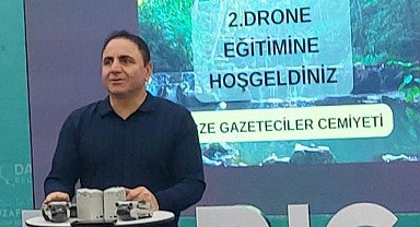 GGC, üyerine drone eğitimi verdi