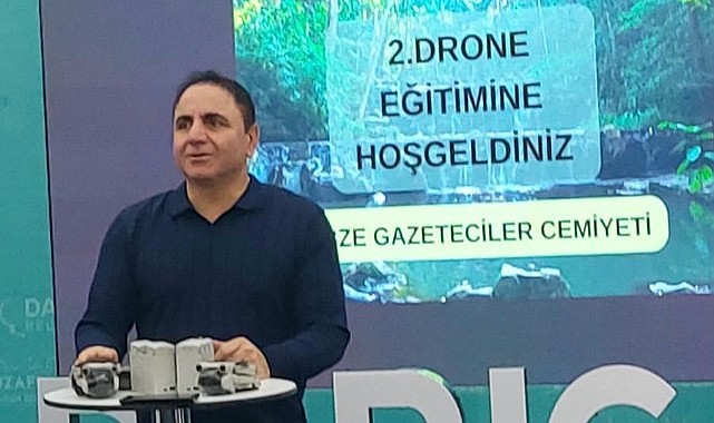 GGC, üyerine drone eğitimi verdi