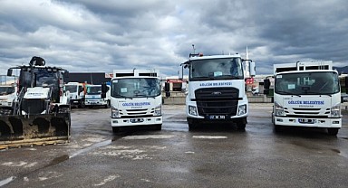 Gölcük'e 4 yeni araç filosu