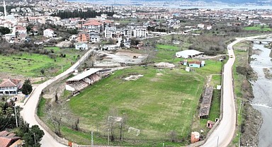 Gölcük'e modern spor kompleksi 