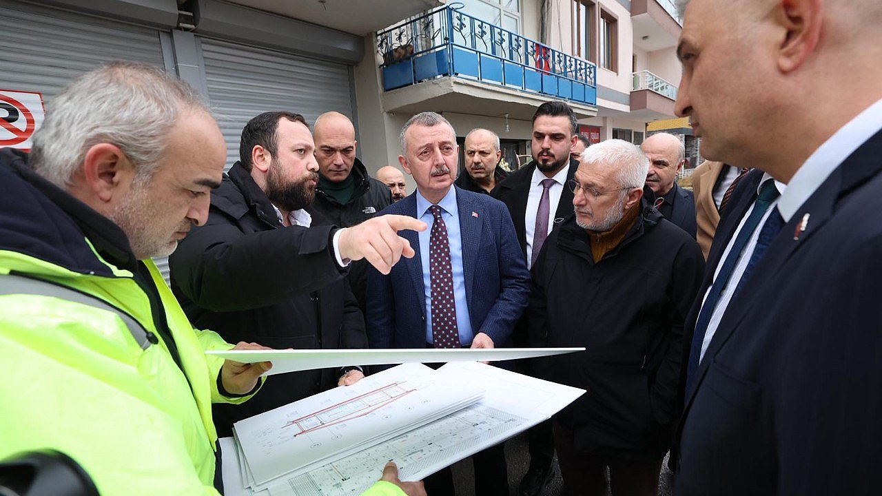 Gölcük’te o çalışmalar yaza yetişecek