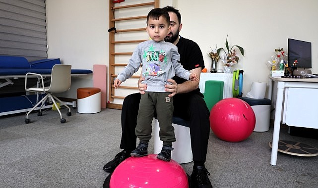 Gonca’da atılan ilk adım, minik Demir’e umut oldu